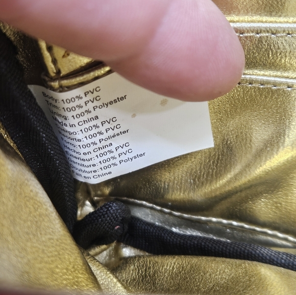 Steve Madden red Ostrich print wallet - Picture 8 of 10